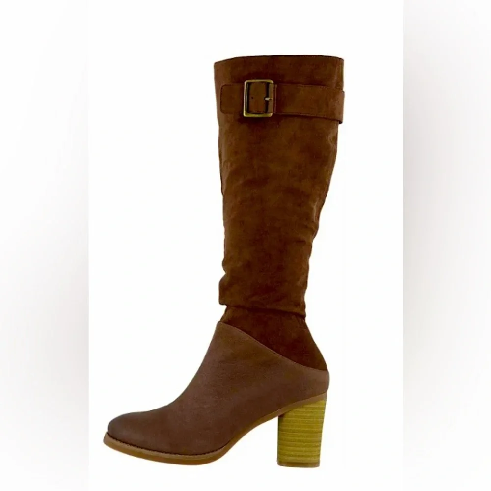 SoftWalk Knox boots, size 8 1/2 - Picture 2 of 13